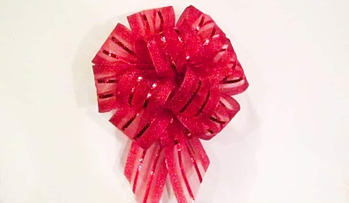 How To Make A 1-Minute Gift Bow