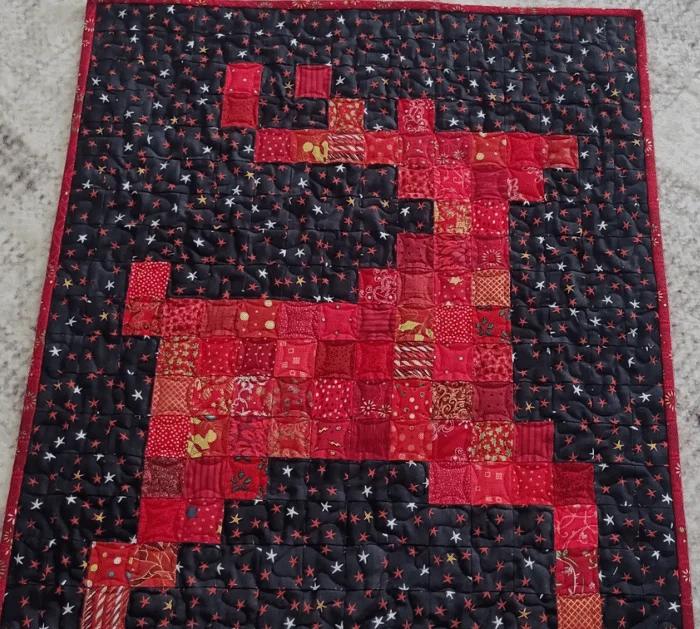How to Make Reindeer Quilt