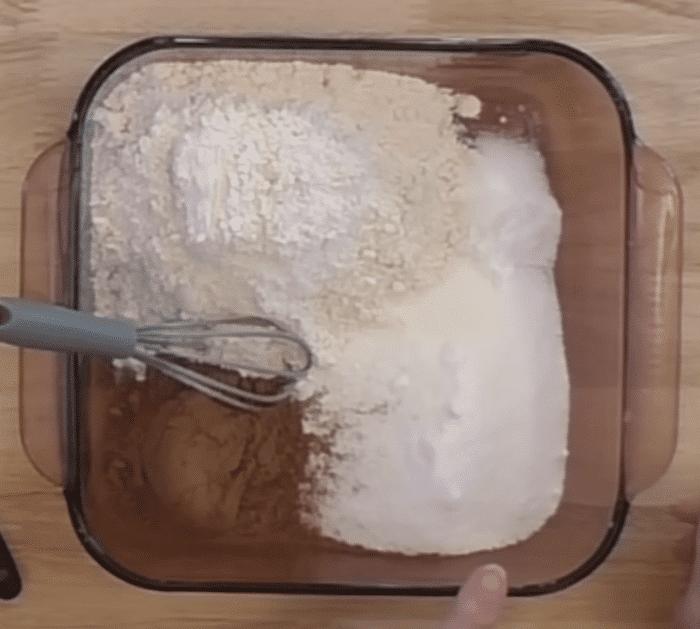 Ingredients for Chocolate Depression Cake