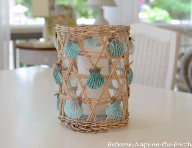 Easy Seashell Craft for your Summer House, a simple idea that makes a real difference and a popular pick from this roundup