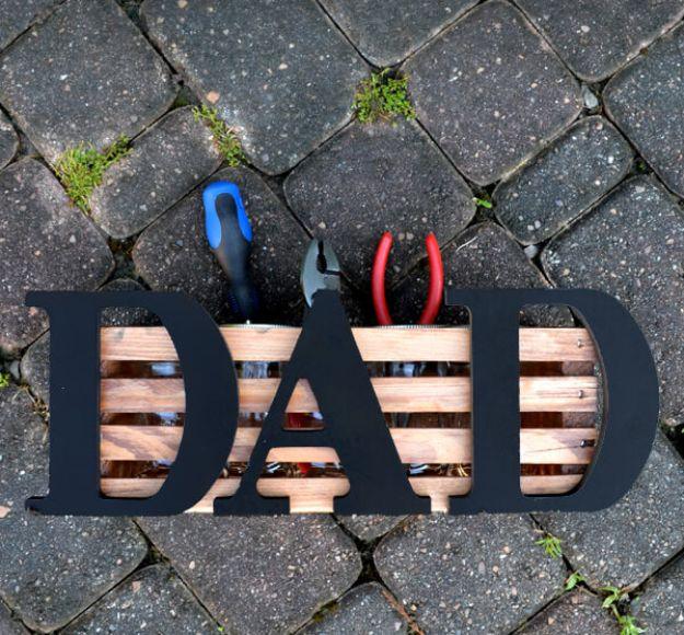 Father's Day Crate Project, easy enough for a beginner and proof a small touch makes a big difference