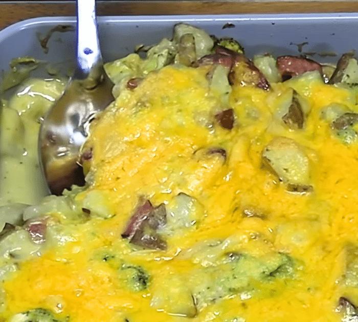 How to Make Potato, Sausage, & Broccoli Casserole