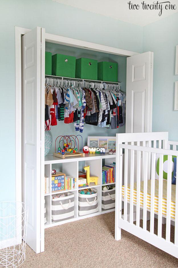 Nursery Closet, one of the more popular picks from this roundup and a solution that looks far pricier than it is