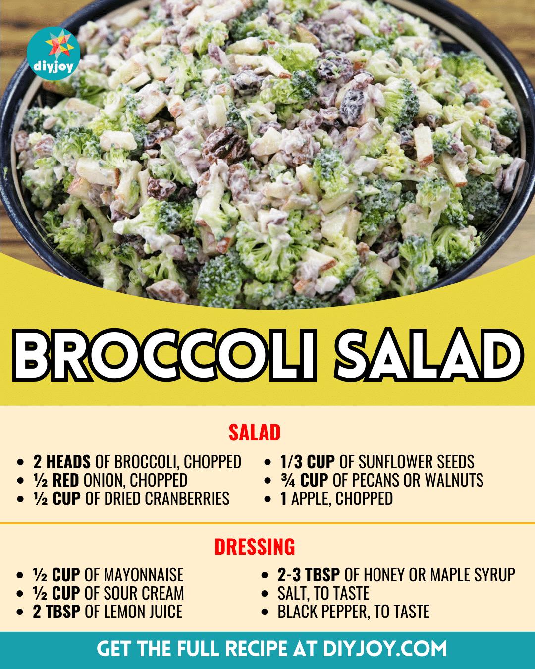 How To Make The Best Broccoli Salad