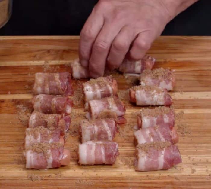 How to make Bacon Wrapped Lil Smokies