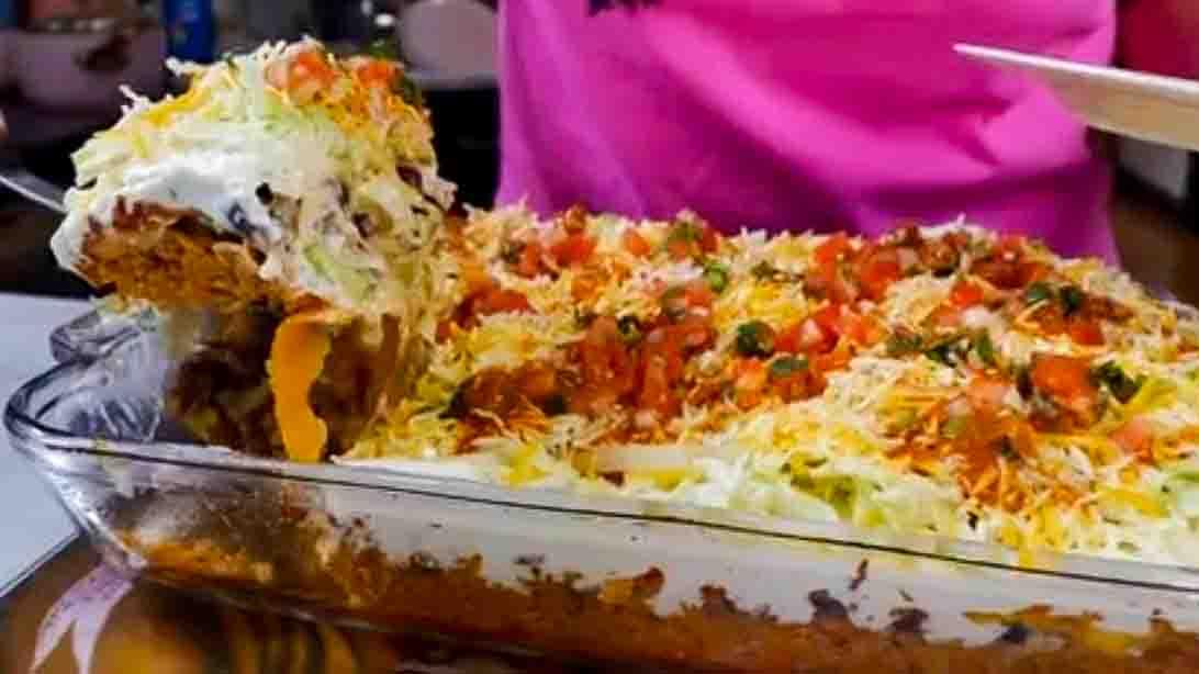 Ground Beef Taco Casserole
