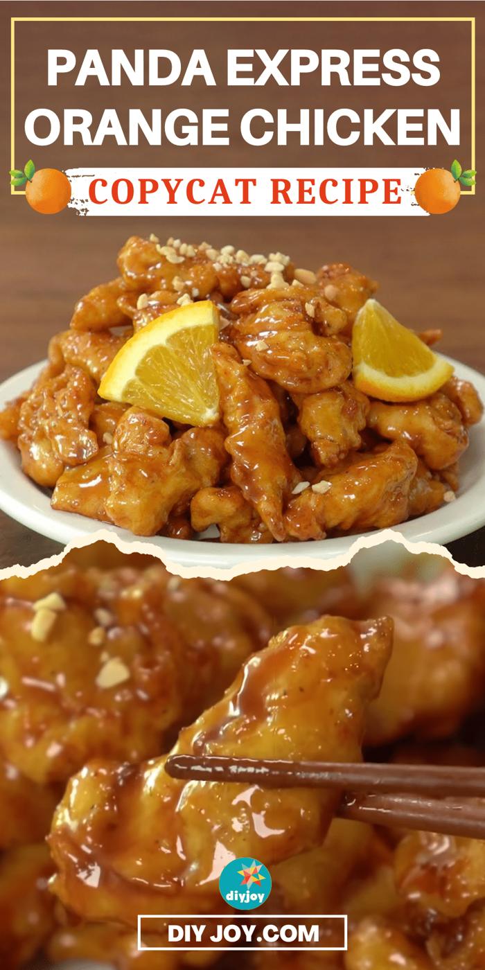 Panda Express Orange Chicken Recipe To Make At Home