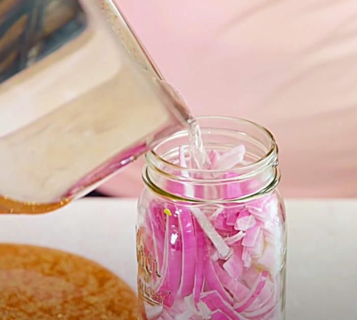 Pickled Onion Recipe - How To Can Onions - Onion Condiment Ideas