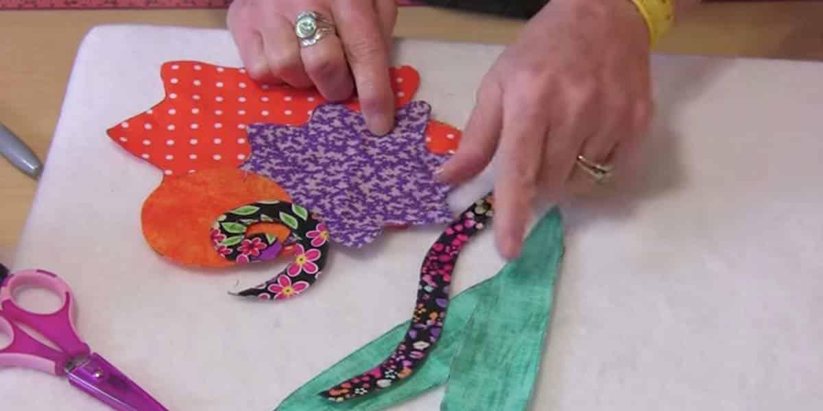 She Cuts Shapes Out Of Fabric And The Easy Thing She Does Next Will Surprise You!