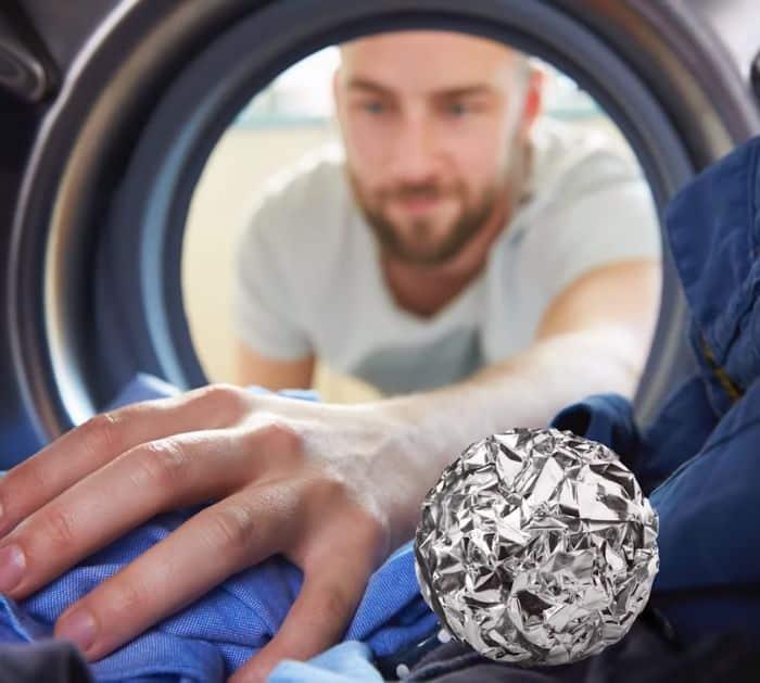 10 Laundry Hacks Everyone Should Know aluminum foil