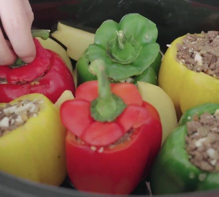 How To Make Stuffed Bell Peppers