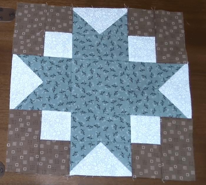 How to Make Glory Boxes Quilt Block