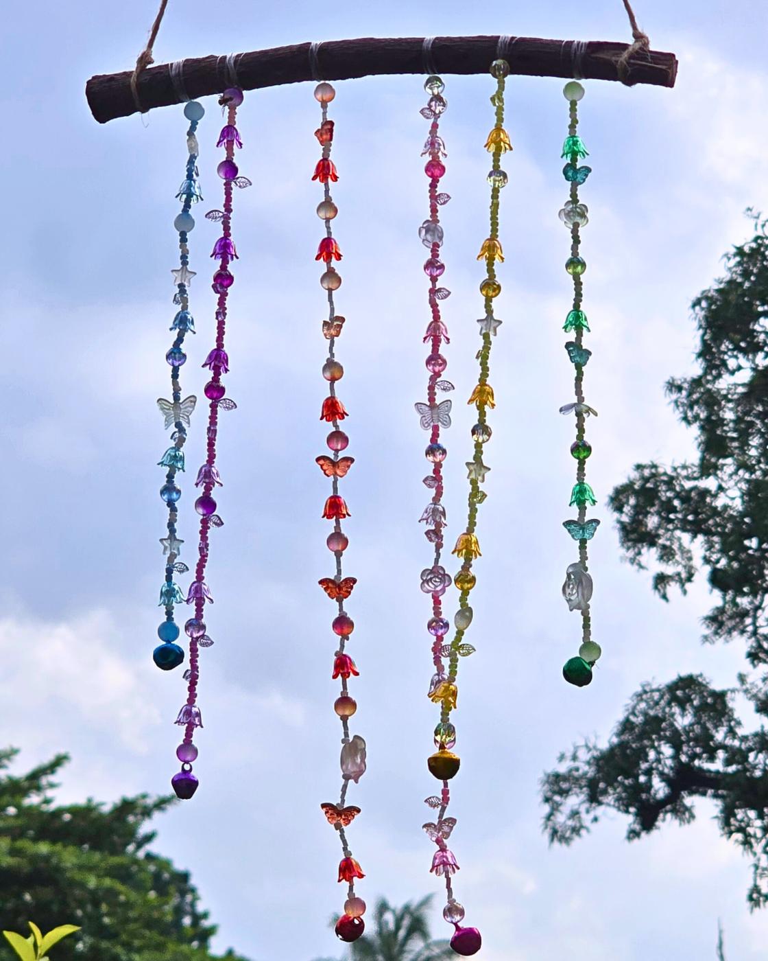 Budget-Friendly Beaded Wind Chime