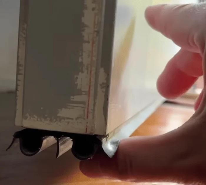 Easy Door Gap Repair Hack From Experts