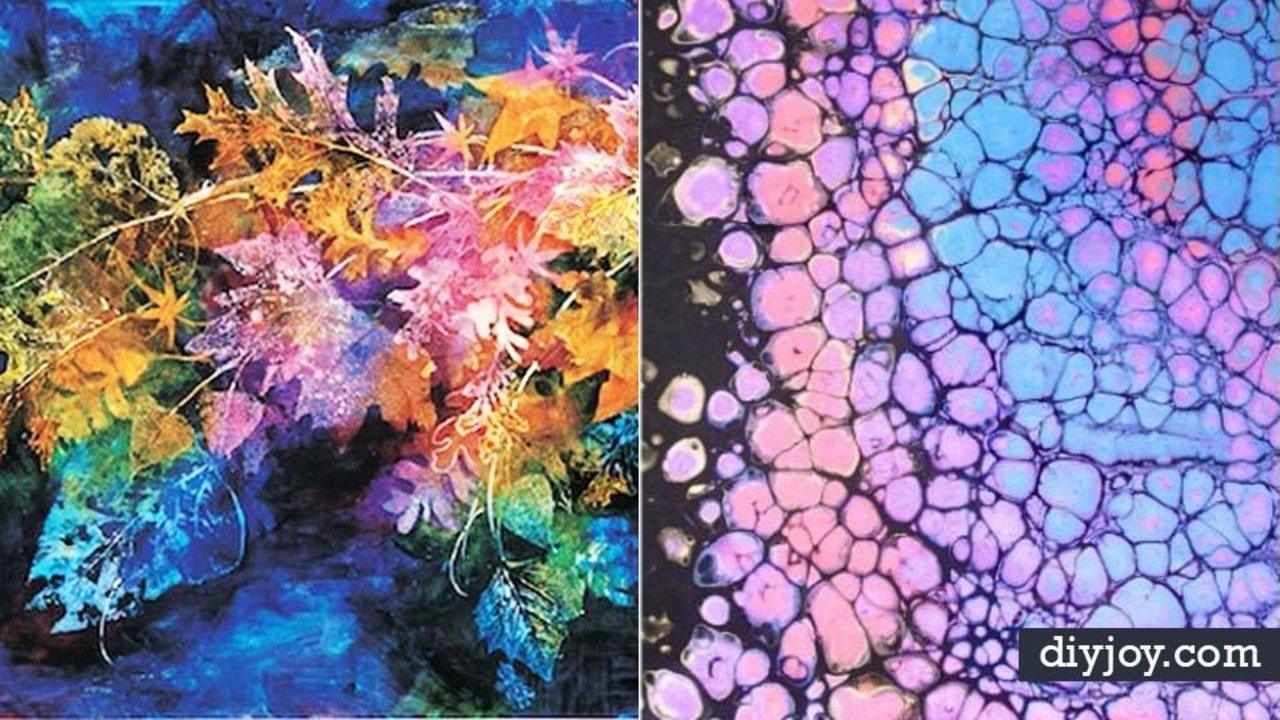 32 Easy Acrylic Painting Tutorials To Channel Your Inner Artist