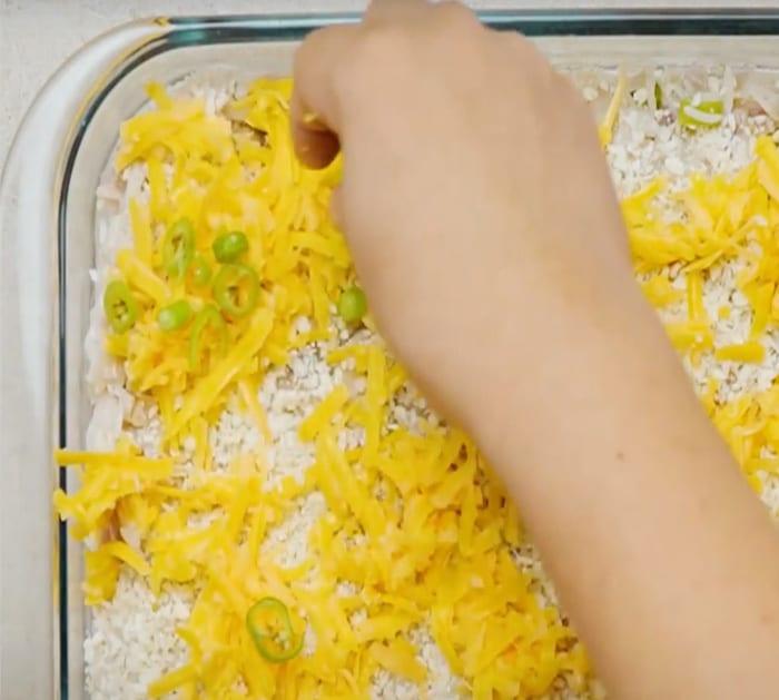 steps to make easy ground turkey casserole
