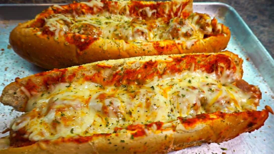 Easy-To-Make Cheesy Meatball Sub