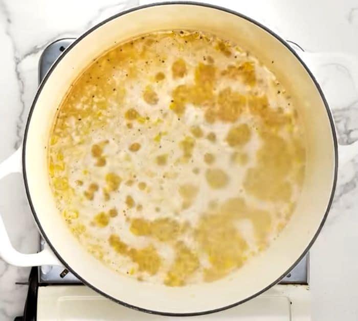 Easy Hot Buttered Corn Rice Ingredients