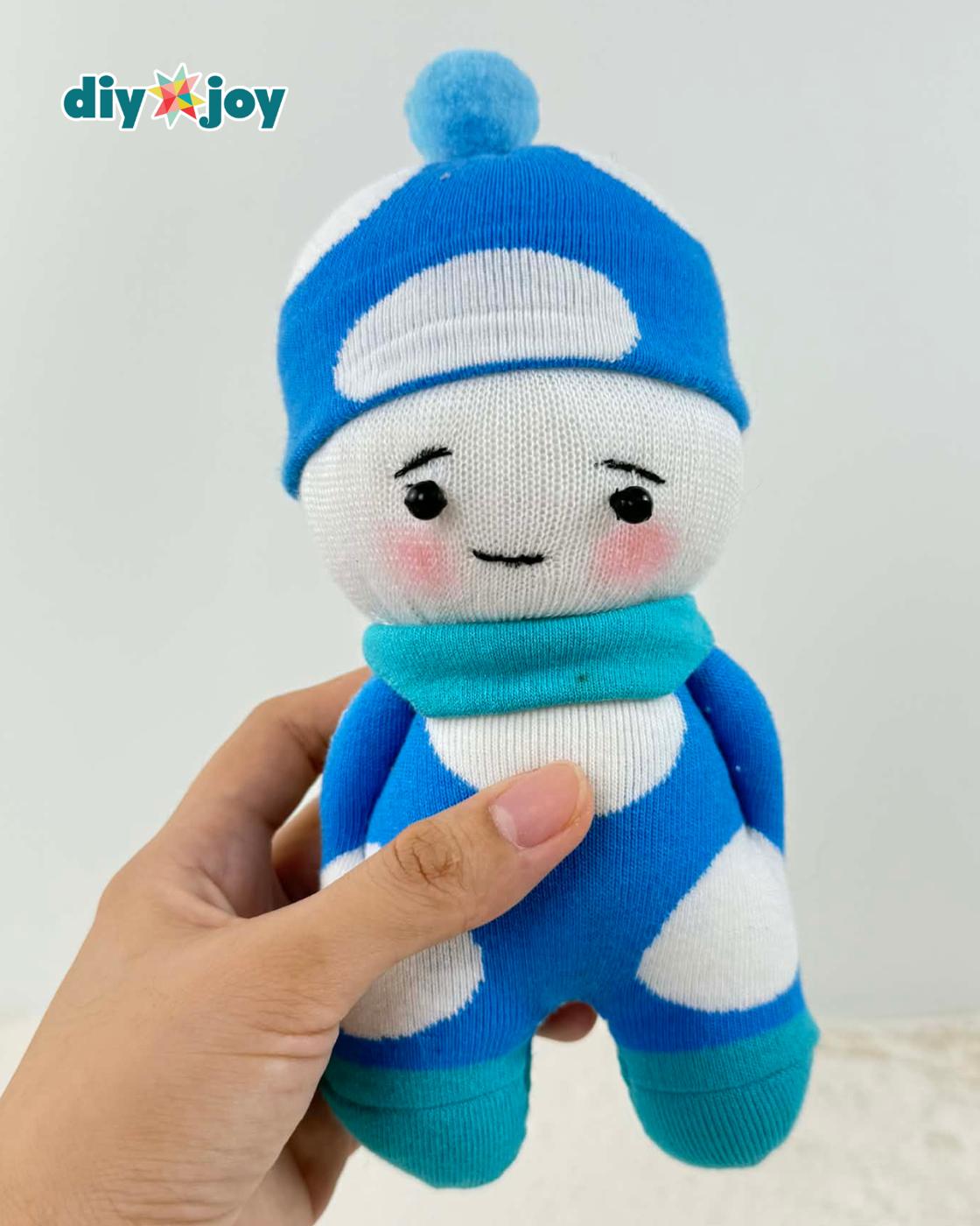 Handmade Sock Dolls — diy sock dolls for beginners