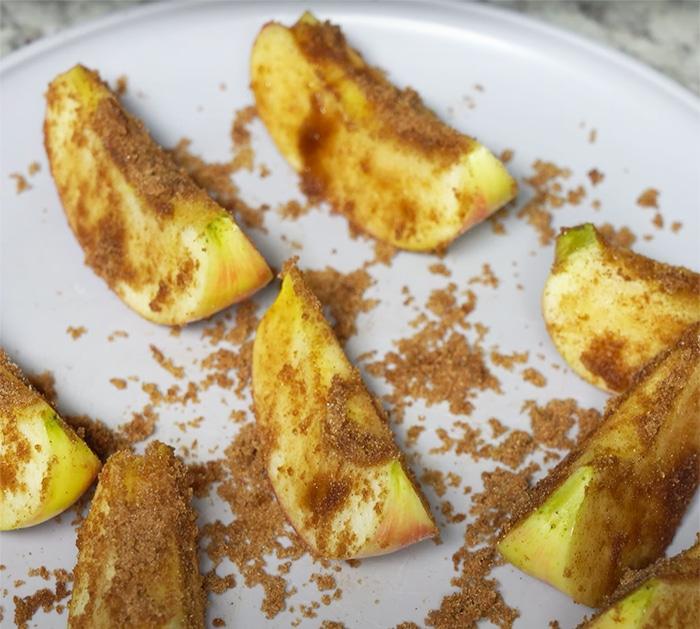 Air Fryer apple pie recipe - Air Fryer Recipes - Low Carb apple pie