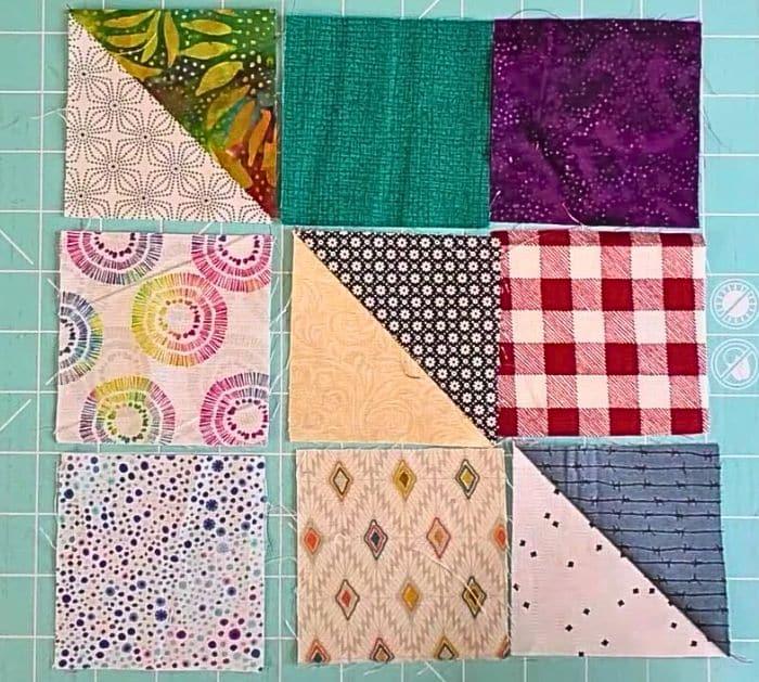 Easy Scrappy Quilt Block Ideas