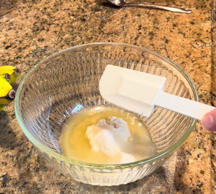Easy to Make Chilled Banana Salad