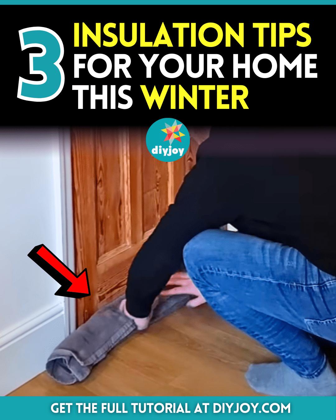 3 Insulation Tips for Your Home This Winter