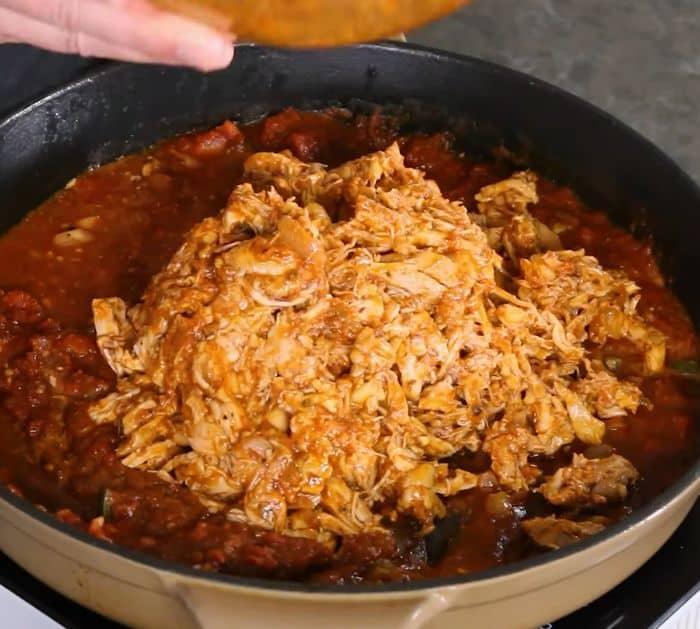 How to Make Shredded Chipotle Chicken