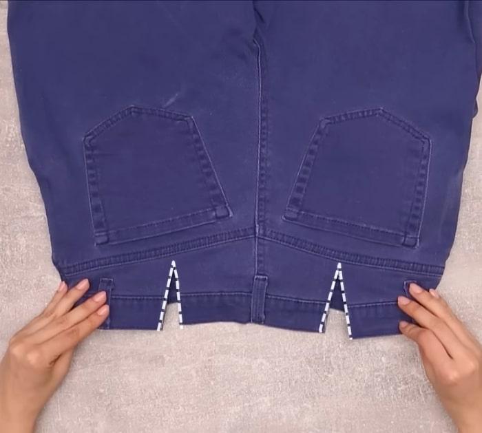 How to Upsize Jeans in the Waist to Fit Perfectly Tutorial
