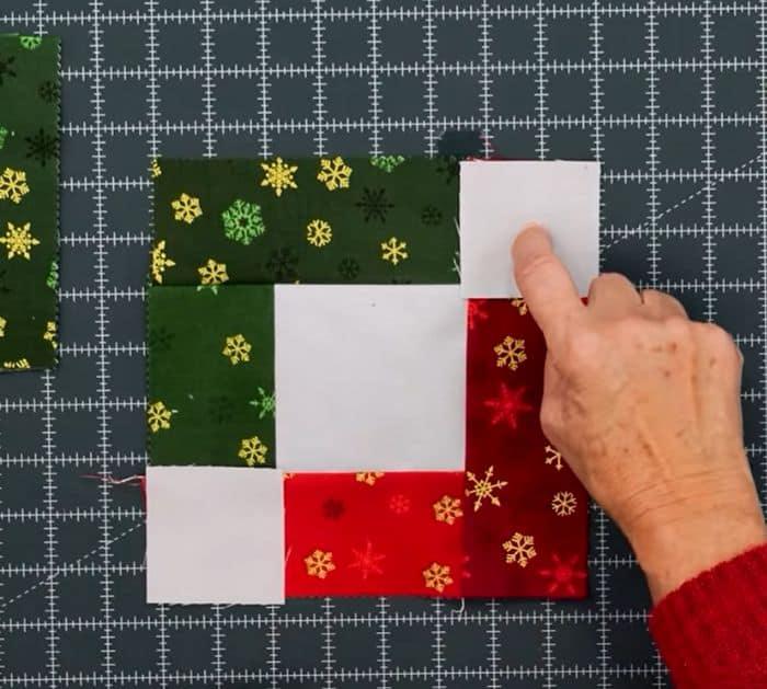 Easy Snowball Star Quilt Materials