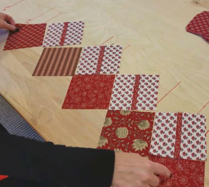 Layer Cake Ribbons Quilt Tutorial