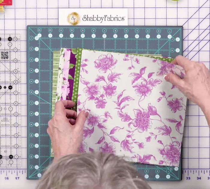 How to Make a Ten-Square Scramble Quilt Block