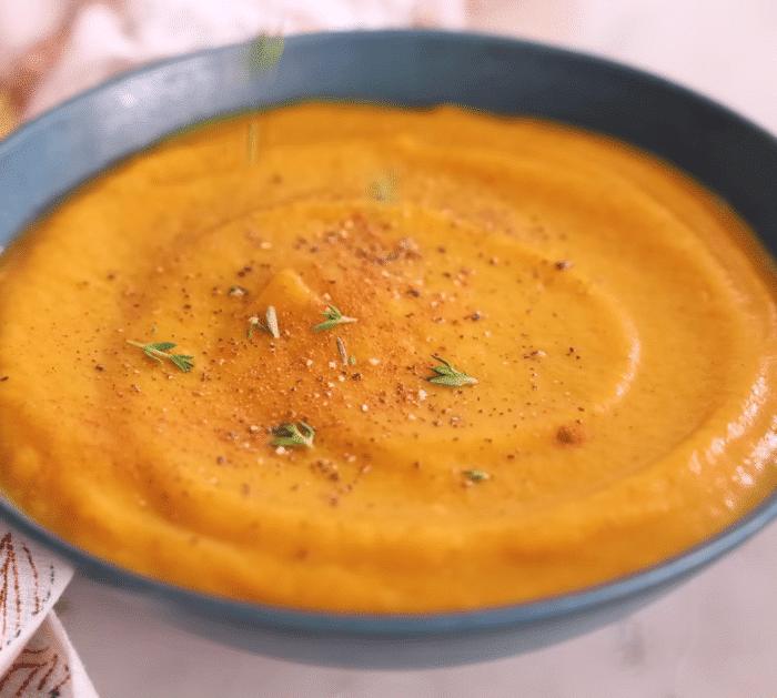 How to Make Butternut Squash Soup