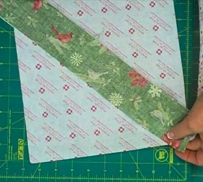 Easy String Quilt Materials