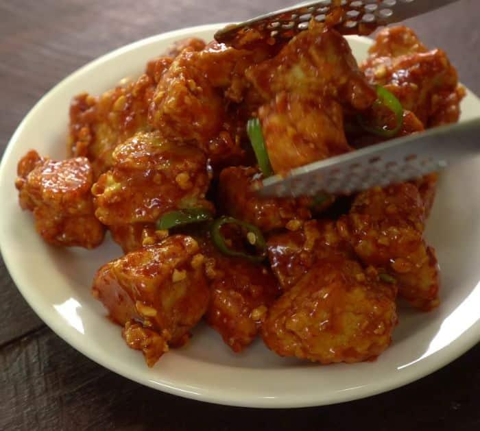 Easy To Make Crispy Fried Tofu Recipe