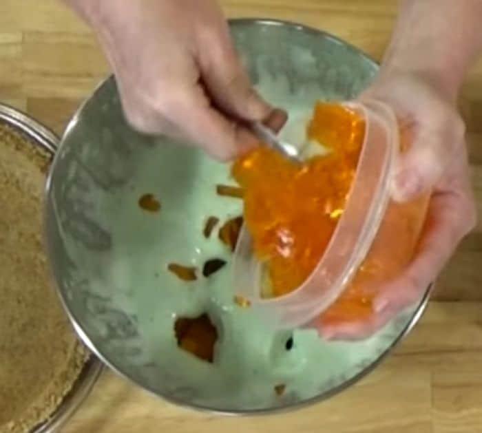 Easy To Make No-Bake Mosaic Jello Pie