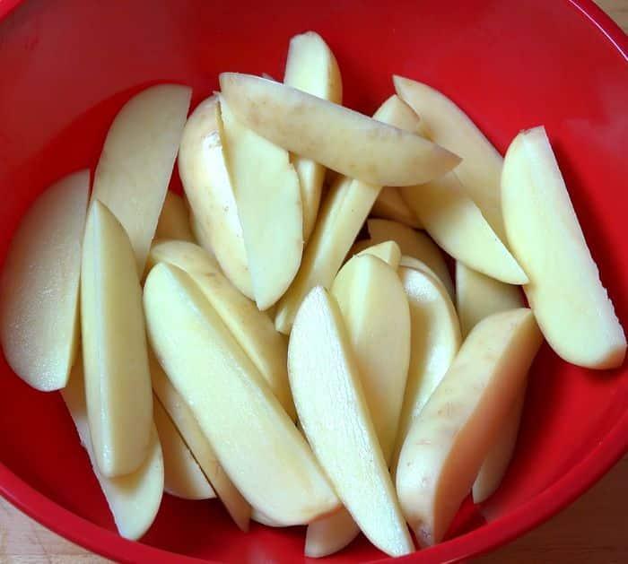 Ultimate Oven Baked Potato Wedges Recipe