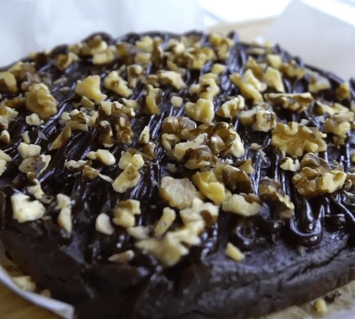 Easy Fudgy Avocado Brownies Recipe