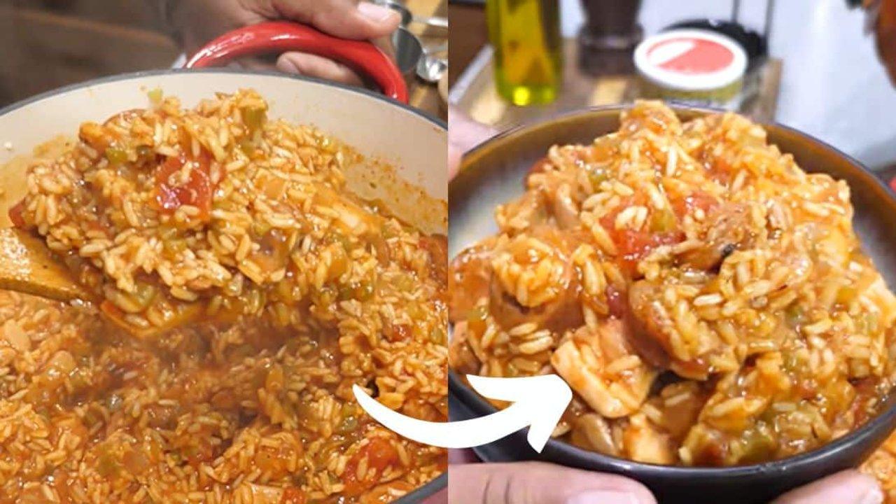 Chicken and Sausage Jambalaya