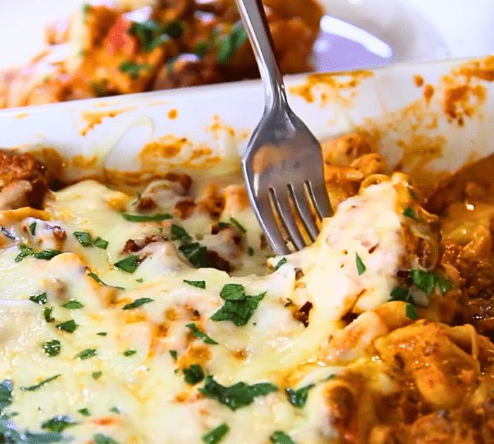 Easy Beef Tortellini Casserole Recipe