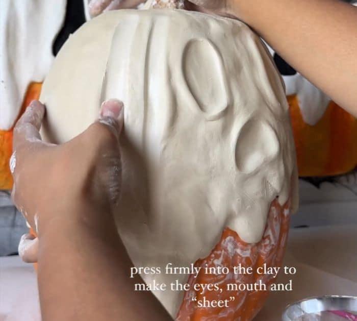 How to Make Ghost Pumpkin