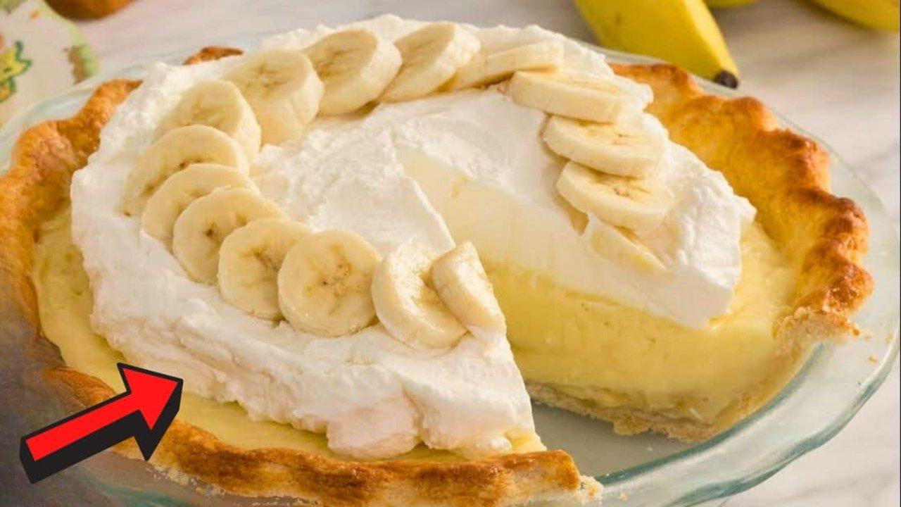 Best Banana Cream Pie Recipe