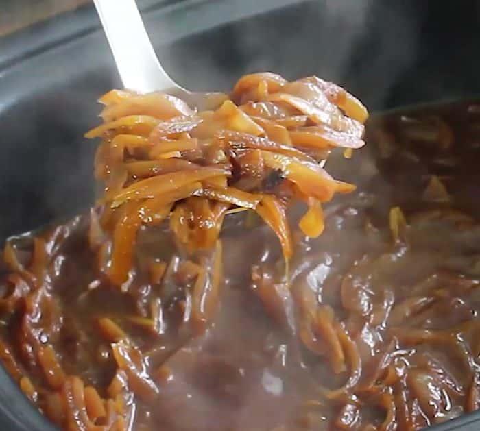 How To Make Crockpot French Onion Soup