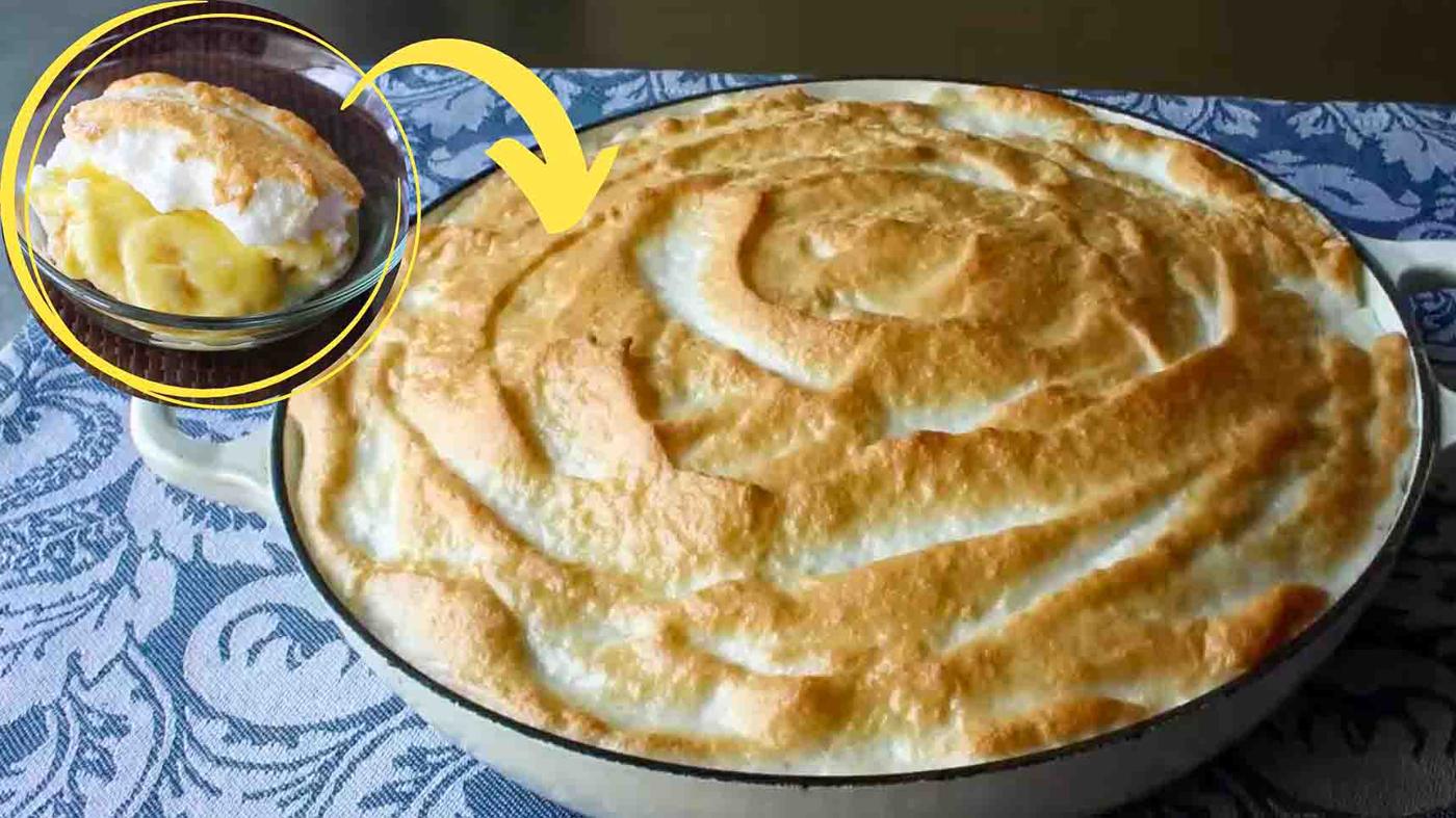 Southern-Style Baked Banana Pudding Recipe