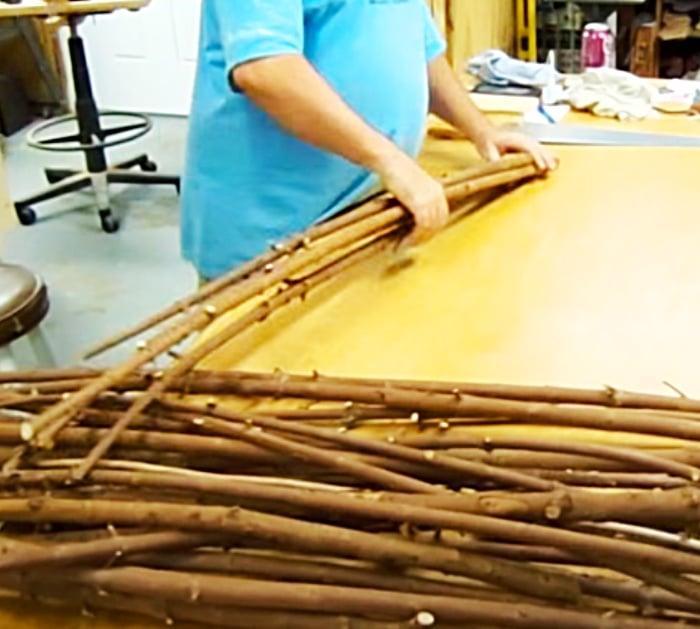 How To Build A Mini Log Cabin For Birds - DIY Birdhouse Ideas - Natural Wood Project