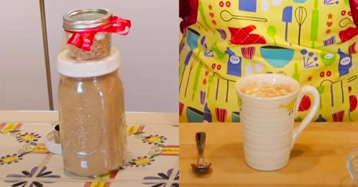 Healthy Make Ahead Hot Chocolate Mix Recipe