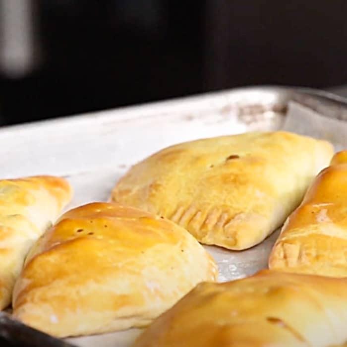 Steak And Ale Hand Pies Recipe - How To make Irish Beef Pies - Pub Grub Recipes