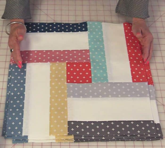 Easy To Make Basket Weave Quilt