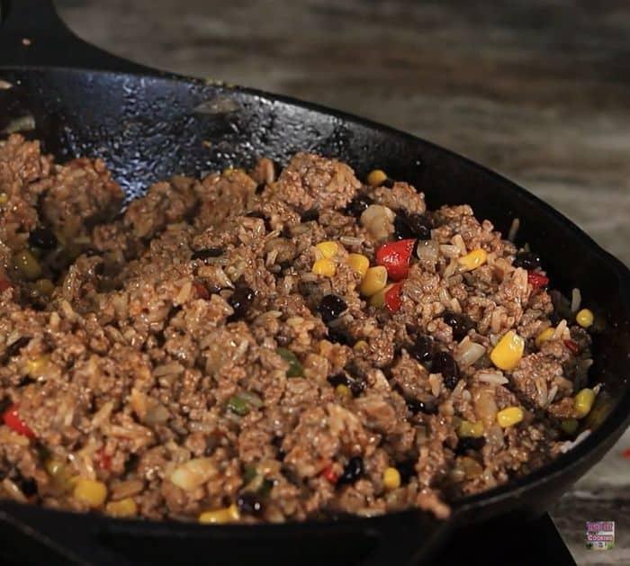 Mexican Stuffed Bell Peppers Ingredients