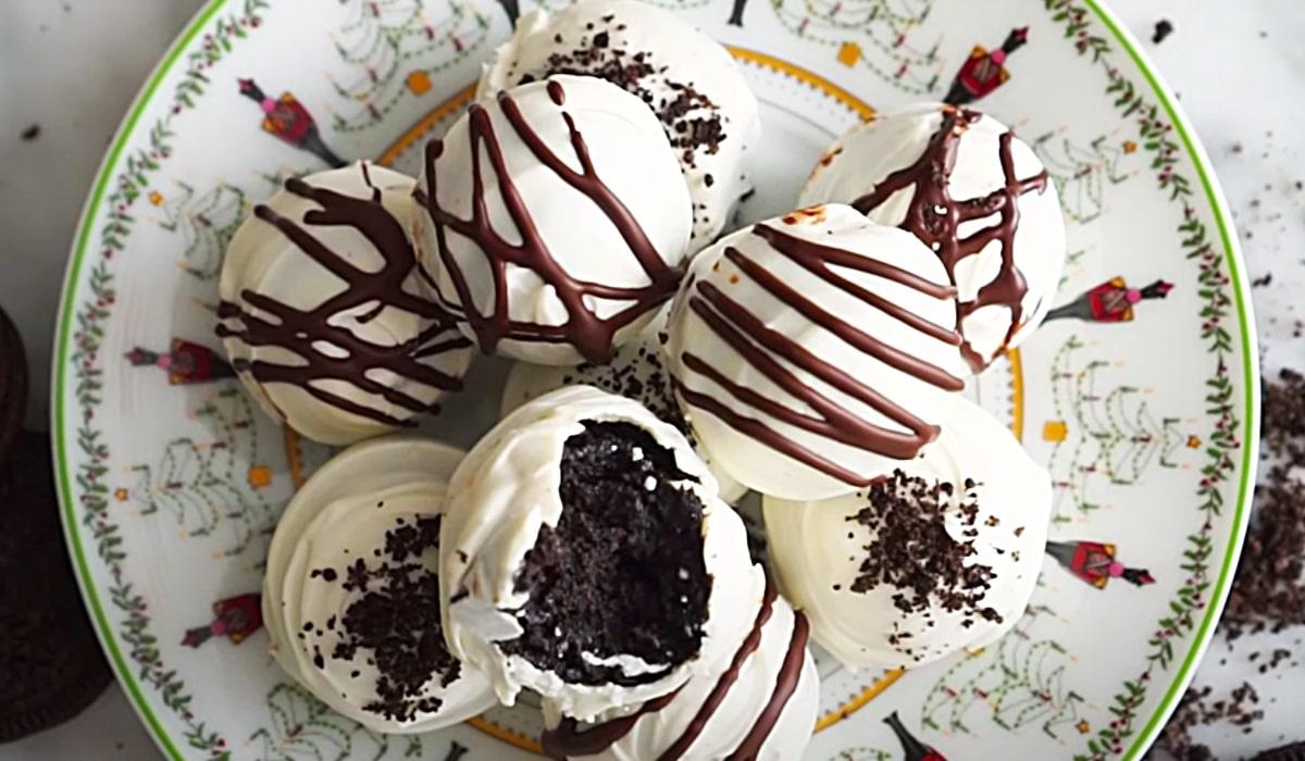 3-Ingredient Oreo Balls Recipe